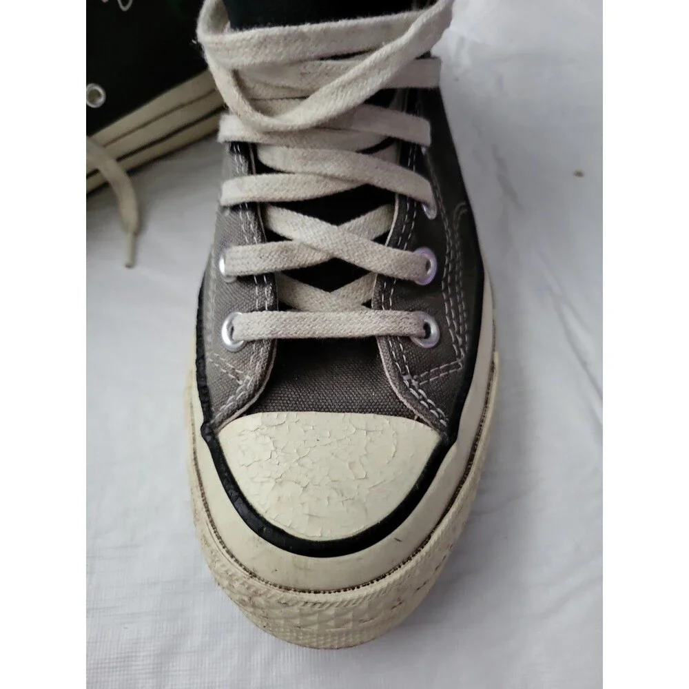 Converse Chuck 70 High Maybe Tomorrow Daisy Custom DIY Loves Me Not Size 6.5